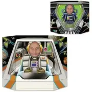 Space Pilot Photo Prop 37" x 25" Outer Space Party Photo Prop Decoration