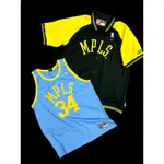 【ALLEN球衣世界】 O’NEAL MPLS NBA球衣 熱身衣 棒球衫 復古 NIKE KOBE 湖人隊