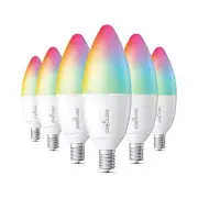 Sengled Zigbee Smart Candelabra Bulbs, Hub Required, Dimmable Multicolor E12 ...
