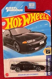 HOT WHEELS FAST & FURIOUS NISSAN SKYLINE GT-R BLACK 4/250 . SEE COMBINED OFFERS!