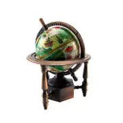 1:12 Miniature World Globe Dollhouse/Diorama Accessory Die Cast Pencil Sharpener