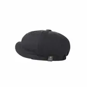Black Beret Driving Hat Peaky Blinders Baker Mens 8 Panels Newsboy Flat Cap