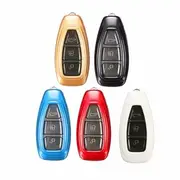 3 Buttons Remote Key Shell Case Fob Cover for Ford Fiesta Focus Mondeo Kuga 32 GOLD