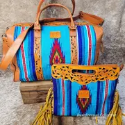 Blue Navajo Set