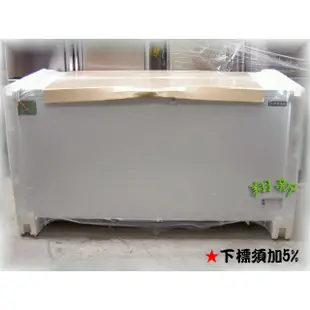 全新【瑞興RS-CF600(6尺)602L掀蓋式冷凍櫃】台灣製造.營業用冰櫃/臥式密閉上掀冰櫃/冷凍庫/上掀式冰庫/