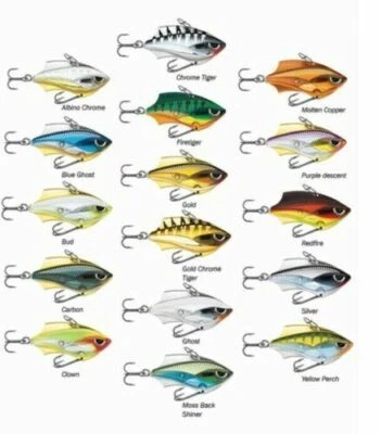Rapala Rap-V Blade 60mm Vibration Lipless Crankbait Lure - Choose Colour BRAND N