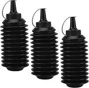 YARNOW Professional Toy Beads Bottle 3pcs Set 600ml Storage Bottle for Boys and Girls Compact and Portable