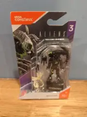 2018 Mega Construx Xenomorph BLACK Series 3 ALIENS FND62 ~NiP