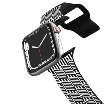 Apple Watch Series 7-9 (41mm) Impact Band Buildings Apple Watch Band by Poketo