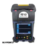 FST-Q3 Optical Fiber Fusion Splicer Handheld Splicing Machine For SM MM DS x-TOP