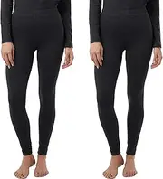 [32 Degrees] Heat Women's Neo Plush Thermal Base Layer Legging Multipack