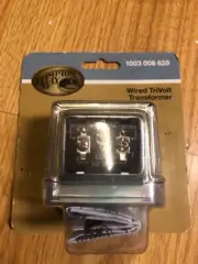 NEW Hampton Bay Wired TriVolt Transformer 1003 008 628 Model HB-125-90