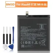 New BM3D Replacement Battery For Xiaomi Mi 8 SE 3120 mAh + Tools