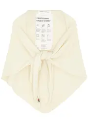 Extreme Cashmere N°150 Witch Cashmere-blend Scarf - Cream ONE SIZE