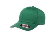 Flexfit Unisex Wooly Combed Cap (Pepper Green) - UTPC3705