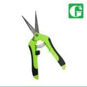 CURVED/STRAIGHT S/S PRUNING SCISSORS HYDROPONICS FLOWER PLANT CUTTING TRIMMER