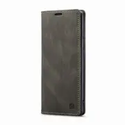 Luxury Retro PU Leather Cover For iPhone 12 Case Flip Matte Wallet Magnetic Cover For iPhone 12 Case Business Cover