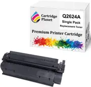 Compatible Toner Cartridge Replacement for HP Q2624A 24A (2,500 Pages) for HP Laserjet 1150