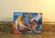 PLAYMOBIL 70291 City Life Action Fire Rescue Fire Brigade Fireman Playset NEW