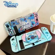 Disney Stitch Soft TPU Skin Protective Case for Nintendo Switch NS Controller Pr