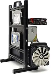 ATX Matx Itx Pc Test Bench Motherboard Stand Open Frame Air Pc Case Test Bench V