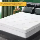 7 Zone Premium Bamboo GEL Memory Foam 8cm Mattress Topper | Bamboo Toppers