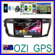 HONDA ACCORD 2013+ GPS APPLE CARPLAY ANDROID AUTO CAMERA ODB DAB+ TPMS DVR