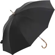 Handmade Umbrella Ten-bone Wind-resistant Umbrella Stand Stick Umbrella with Wooden Handle Windproof Golf Umbrella