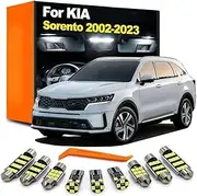 LED Interior Light License Plate Lamp Kit, For Kia Sorento MK1 MK2 MK3 MK4 1 2 3 4 2002-2020 2021 2022 2023 Accessories