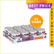 Hill's Prescription Diet y/d Thyroid Care with Chicken 156Gm 24 Can Wet Cat Food