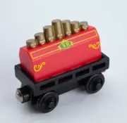 Thomas Brand New No Box Musical Calliope Wooden Wood Train Cargo Car