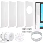 Portable Air Conditioner Window Kit for 5.9"/15cm Exhaust Hose-UNINCLUDE HOSE