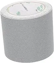 HEALSOPTHY 1Roll Wear Resistant Slip Tape for Stairs and Bathtubs Non Slip Strip Easy to Apply Abrasive Surface for Enhanced Safety Smooth Floors