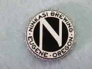 Collectible BEER Bottle Crown Cap ~ NINKASI Brewing ~ Eugene, OREGON Brewery