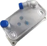 KANGYEBAIHUODIAN Engine Oil Cooler Fit for V70 MK3 31325045 X3698003 2011 2.4D 136KW D5244T4