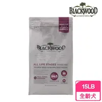 在飛比找momo購物網優惠-【BLACKWOOD 柏萊富】全齡腸胃保健《鮭魚+糙米》15