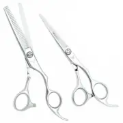 Washi Beauty Fusion Shear Set 5.5, 6.0 or 6.5 & 30 Tooth Thinner / Texturizer