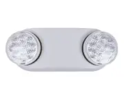 Oval 11-Watt Equivalent Integrated LED White Emergency Light with Ni-Cad...