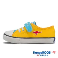 在飛比找PChome24h購物優惠-【KangaROOS 美國袋鼠鞋】童鞋 CODY 色彩拼接 