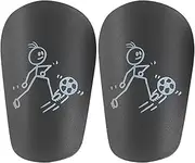 HOFFTI Shin Guards Soccer - Leg Guards - Shin Pads and Shin Guard Sleeves for Boys and Girls for Football Games Reduce Shocks and Injuries
