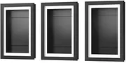 [Artiss] Photo Frame A4 3PCS Set Picture Frame Family Wall Art Work Display Frames