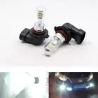 2x 9006 HB4 80W 6000K White 2800lm CREE LED Fog DRL Light Bulb Lamps