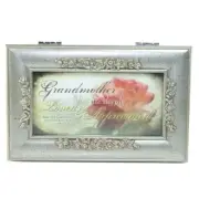 Cottage Garden Petite Music Box #PR131SC (Grandmother) (Scripture)