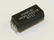 Hamlin HE852A5218 DPST 24V mip reed relay qty=1