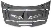 Car Engine Bonnets Compatible for Lamborgini LP610 Huracan Hood Forged Carbon Fiber Hood Cover Auto Engine Replacements(Compatible for ged Carbon)