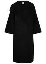 Totême Wool and Cashmere-blend Coat - Black - M M