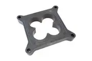 Air Flow Research Carburettor Spacer - Phenolic Plastic Open Lighweight Clover Leaf Suit 4150 Series AFR4450