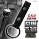 GUN C&D型手電筒尼龍扣環 G-47