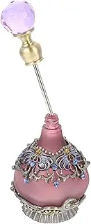 FUNOMOCYA Reusable Perfume Packaging Bottle Essential Oil Glass Container for Travel Fragrance Storage and Personal Use for Salons and Spas