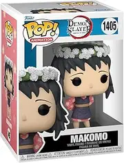 FUNKO POP! ANIME: Demon Slayer - Makomo (Flower Headdress)